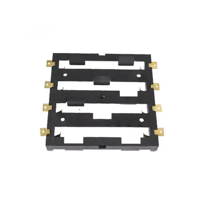 1x 2x 4x 18650 SMT Battery Holder 18650 3.7V Battery Box Storage Case Container Power Bank with Bronze Pins