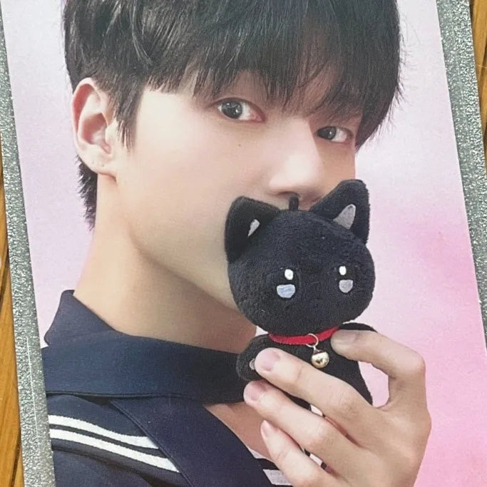 10CM Pop-up Store Doll Keychain ANITEEZ Cartoon Cute Plush Pendant Keyring Bag Accessories Kpop Yunho Yeosang Fans Gifts