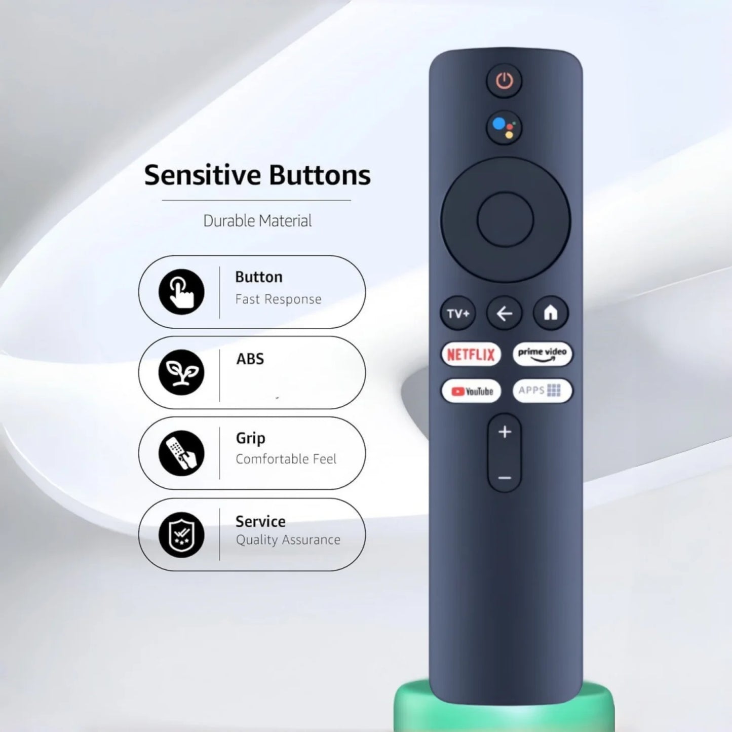 Voice Replacement Remote Control for Xiaomi Mi TV 5A Series Bluetooth Voice XMRMM8 Remote Control L43R7-7AIN L65M6-RA