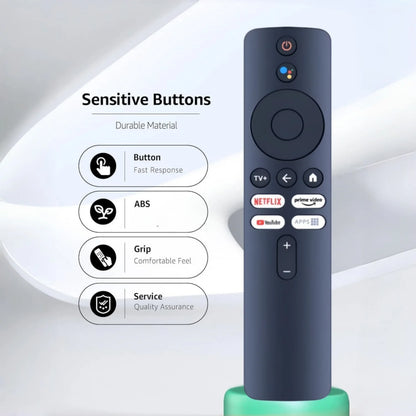 Voice Replacement Remote Control for Xiaomi Mi TV 5A Series Bluetooth Voice XMRMM8 Remote Control L43R7-7AIN L65M6-RA