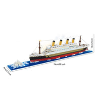 Titanic LED 76cm-F