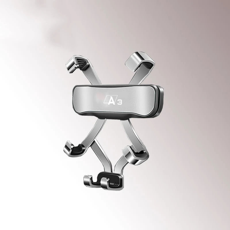Car Mobile Phone Holder For Audi A3 S3 8V 2014-2020 Air Vent Mounts Stand GPS Gravity Navigation Bracket Car Accessories
