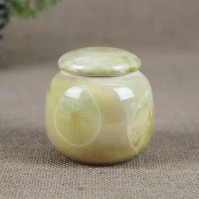 Pet Memorial Urn for Human Ashes, Personalized Pet Urn for Human Cremation, Small Dogs Animal, Japanese Funeral Urn for Ashes