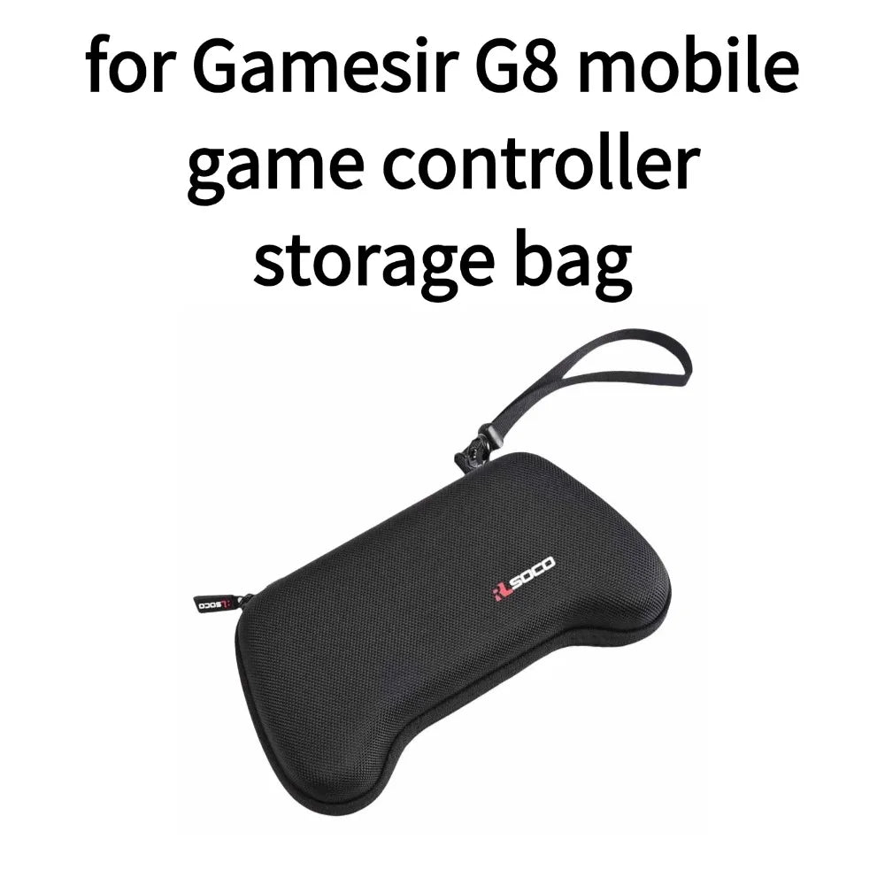 Game Controller Portable Storage Bag For Gamesir G8 Galileo Mobile Phone Gaming Controller EVA Hard Protective Carrying Case