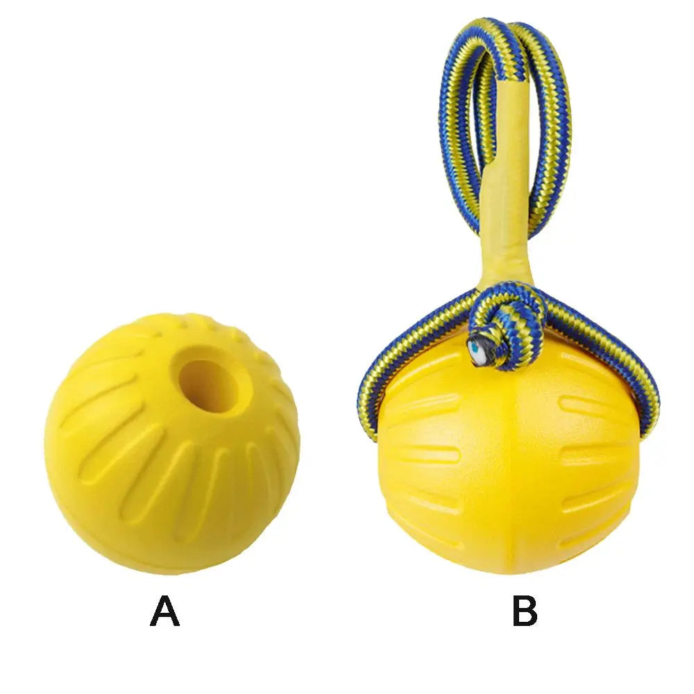 7cm/9cm Dog Toy Indestructible Rubber Ball EVA Toys Pet Dog Training Chew Play Fetch Bite Toy Dog Toys for Dog Interactive