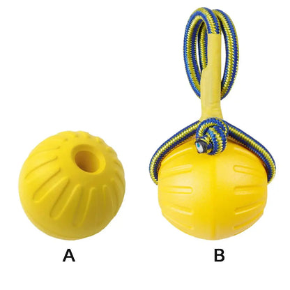 7cm/9cm Dog Toy Indestructible Rubber Ball EVA Toys Pet Dog Training Chew Play Fetch Bite Toy Dog Toys for Dog Interactive