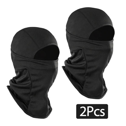 Musion Balaclava Women's Cycling Face Mask Multi Functional One Piece Headscarf Scarf Windproof Dustproof  Sunscreen Four Season