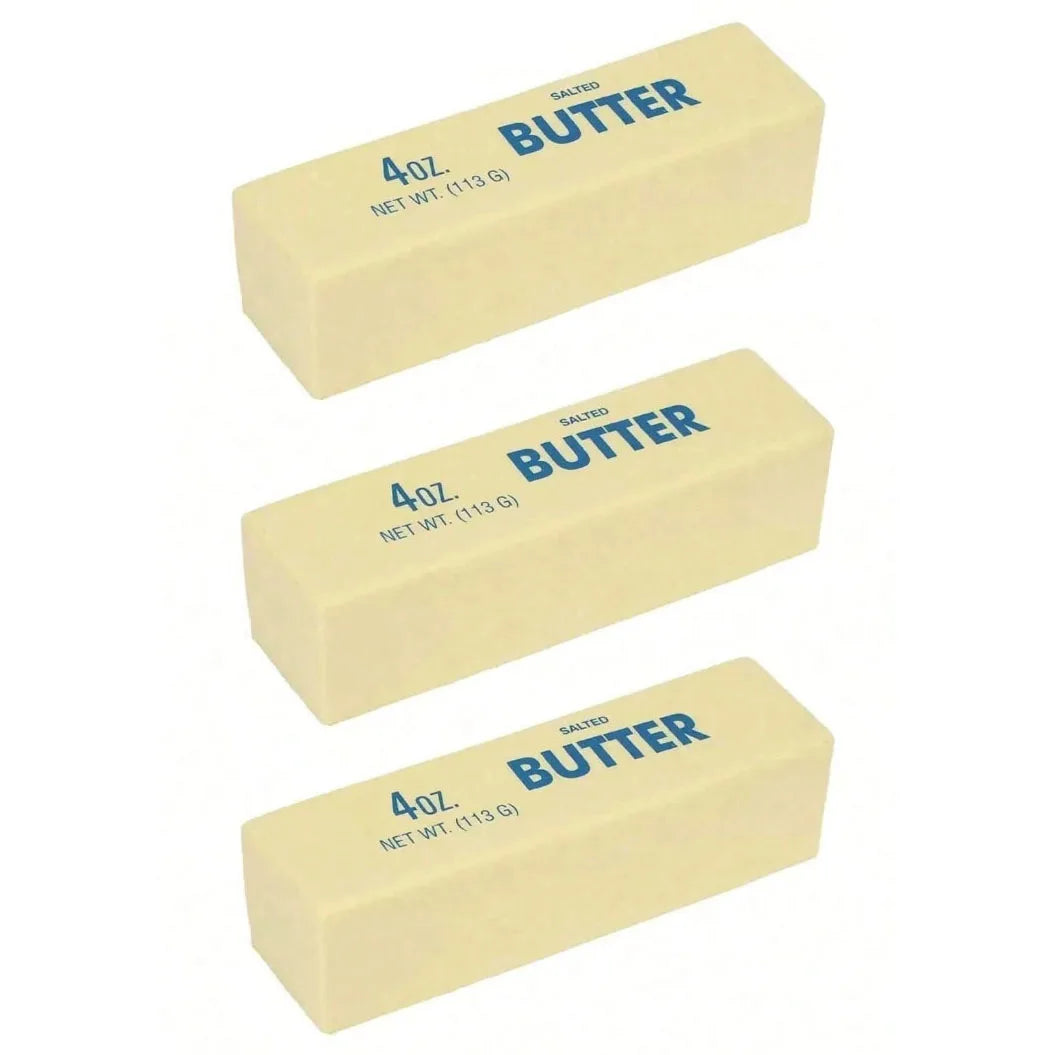 1/2/3Pcs Butter Stick Squishy Toy, Soft Slow Rising Fake Food Sensory Squeeze Toy, Anxiety Relief Gift for All Ages