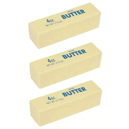 1/2/3Pcs Butter Stick Squishy Toy, Soft Slow Rising Fake Food Sensory Squeeze Toy, Anxiety Relief Gift for All Ages