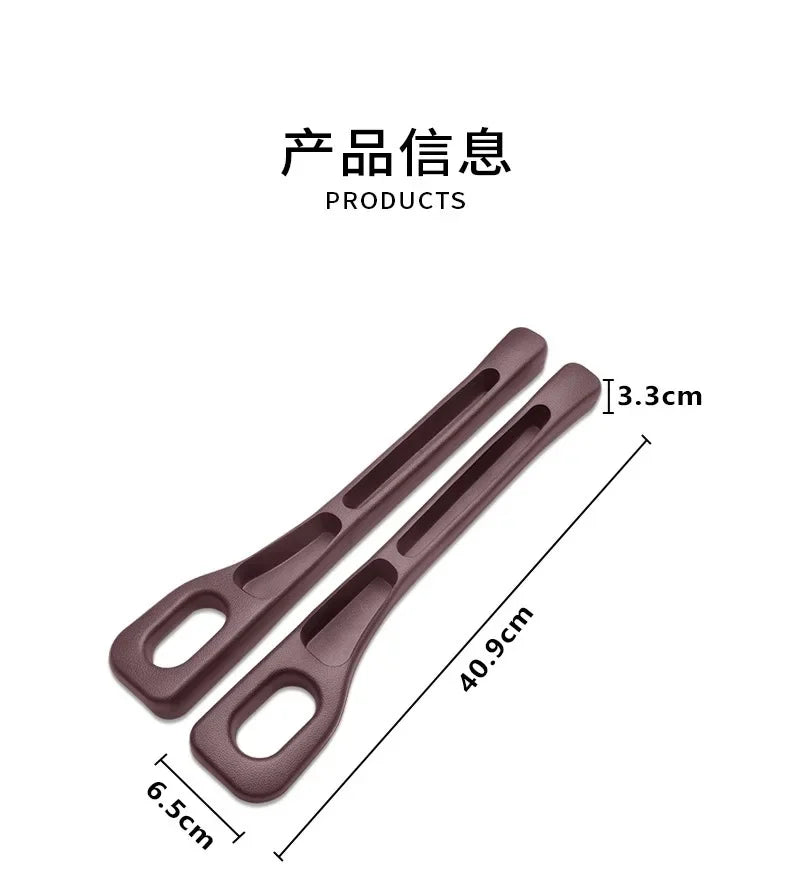 2Pcs Car Seat Gap Filler Seat Crevice Storage Box Bag Between Seats Console Organizer Decoration Interior Auto Accessories