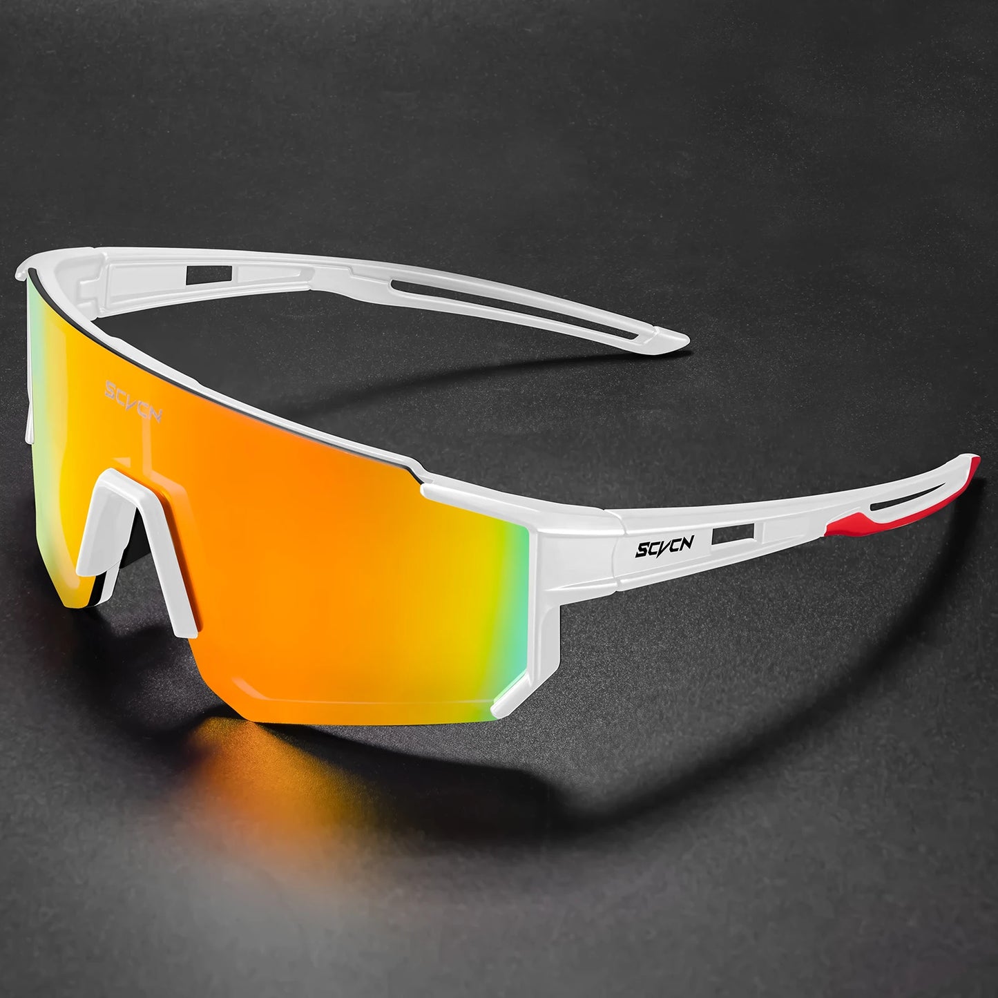 SCVCN Photochromic Sunglasses Outdoor Sports Bike Cycling Glasses Man MTB Climbing Glasses Women Driving Bicycle Eyewear New