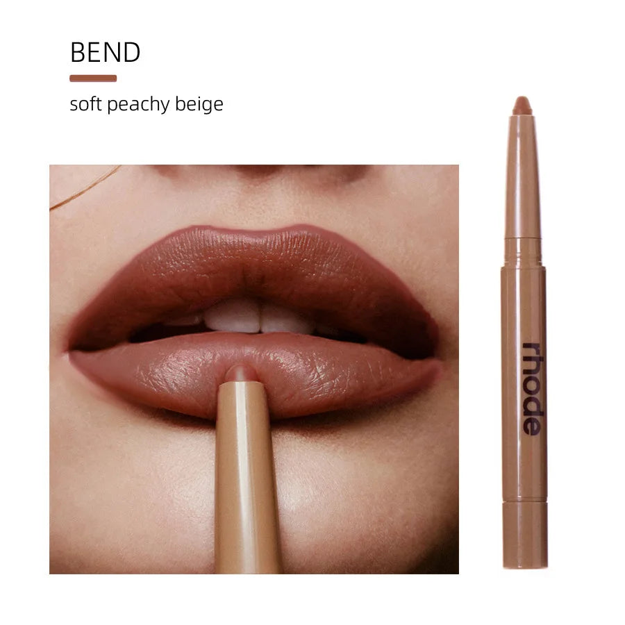 Brand Skin Peptide Lip Shape Pen Lip Liner Long Lasting Lip Tint Pencil Pen Makeup Lipstick Powder Blusher Gloss Makeup Lipliner