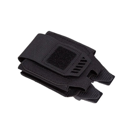 Quick-Release Tactical Handcuff Waist Pouch Multi-Functional Outdoor Storage Bag Fast-Deploy Belt Accessory Pack