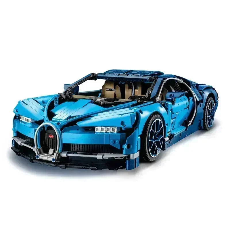 3599Pcs Bugattied Chirons Compatible 42083 Super Sports Racing Car Building Blocks Set Toys for Children Gift Bricks