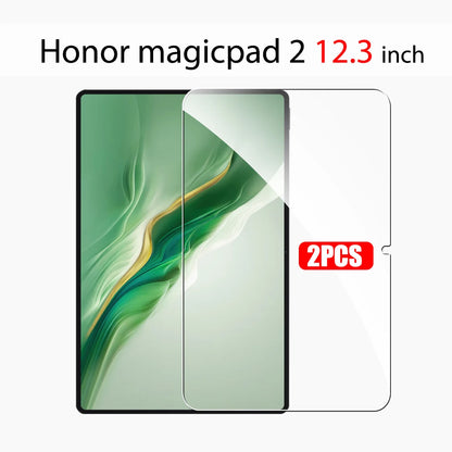 2PCS Tempered Glass for Honor Magicpad 2 2024 12.3 inch Screen Protector for magicpad 2 honor Film