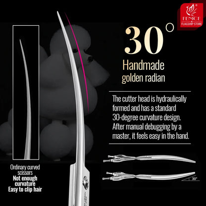 Fenice 6//6.5/7/7.5 Inch Professional Pet Dogs Grooming Scissors Set Straight&Curved &Thinner&Chunker Shear Scissors