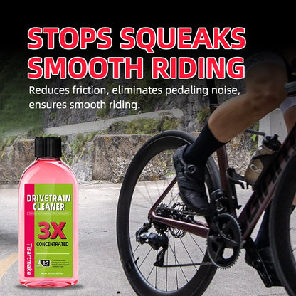 100ml Bike Drivetrain Cleaner Bicycle Chain Cleaning Maintenance Liquid Degreaser Spray Bike Chain Cleaner Bicycle Degreaser