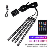 48LED USB Remote