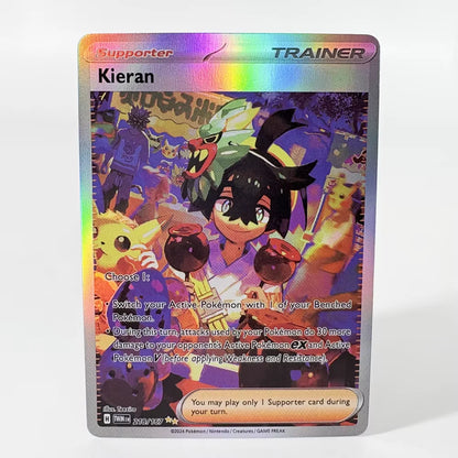 PKM Single Foil Cards Kieran Suicune Eevee$Snorlax Buddy-Buddy Poffin Eevee Classic Game Collection Cards PTCG Proxy Cards