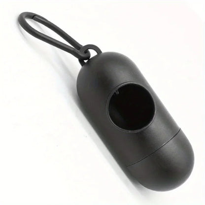 Pill Shaped Poop Bags Dispenser Garbage Holder Dispenser Pet Supplies For Dogs Collars And Leashes