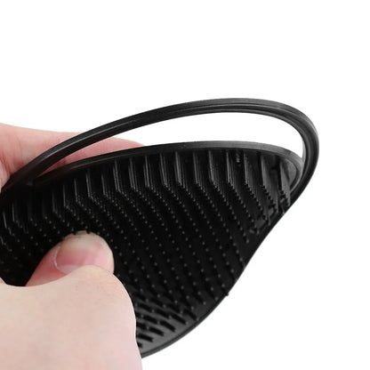 1 PCS Shampoo Comb Pocket Men Beard Mustache Palm Scalp Massage Black Hair Care Travel Portable   Brush Styling Tools