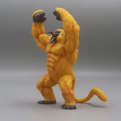 Anime Dragon Ball Super Saiyan Vegeta Son Goku Great Ape Gorilla Action Figure Collection Model Vinyl Figurine Doll Toy