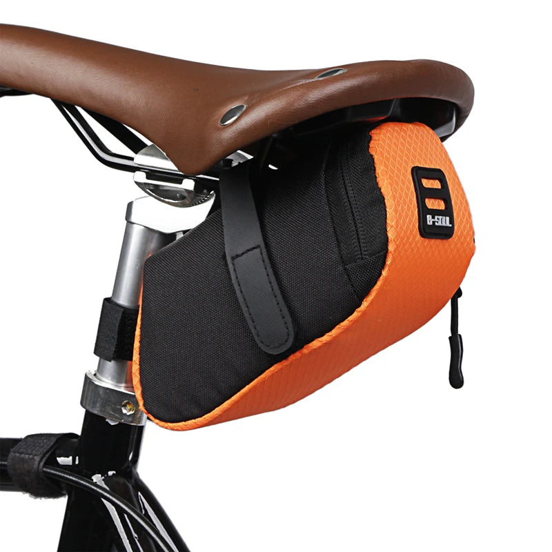 Nylon Bicycle Saddle Bag Waterproof MTB Mountain road Bike Saddle Storage Seat Rear Tool Pouch Bag Saddle bike accessories
