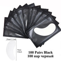 100Pairs Black
