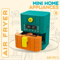 Air Fryer block 68pc