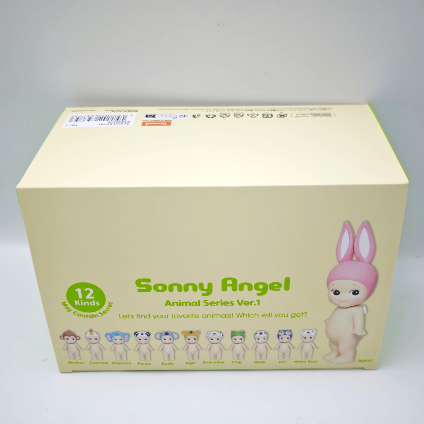 Sonny Angel Blind Box Toys Animal Series Ver.1 Anime Mini Action Figure Cute Doll Ornaments Collection Birthday Christmas Gifts