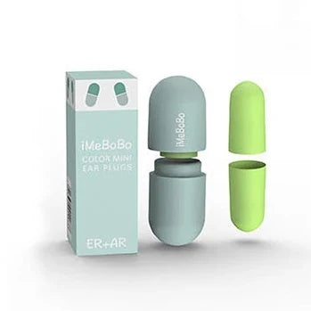 Soundproof Sleep Ear Plugs Earplugs for Sleeping Special Mute Soft Slow Rebound Student Anti-Noise Protection Anti Snore Earplug