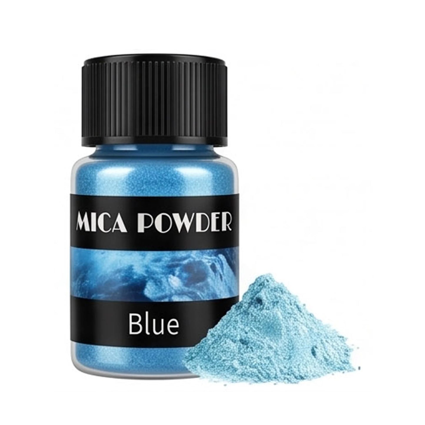 24Colors/Sets mica powder pigments, suitable for DIY resin, plaster, and candle molds; pearlescent resin pigments; jewelry-makin