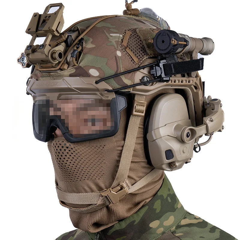 Balaclava Full Face Mask V1 with Breathable Mesh Protection, Lightweight Airsoft Cover Headgear for Paintball, Cycling, Hunting