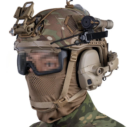 Balaclava Full Face Mask V1 with Breathable Mesh Protection, Lightweight Airsoft Cover Headgear for Paintball, Cycling, Hunting