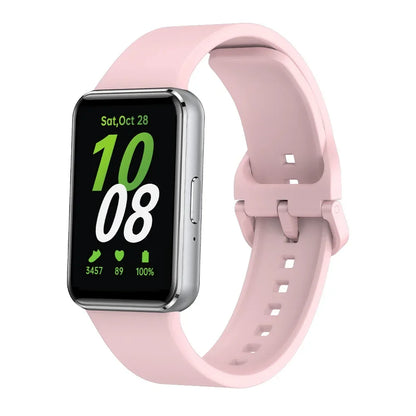 Strap for Samsung Galaxy Watch Fit 3 Sport Silicone Bracelet Quick Watchband for Galaxy Fit 3 Replacement Wristband Accessories