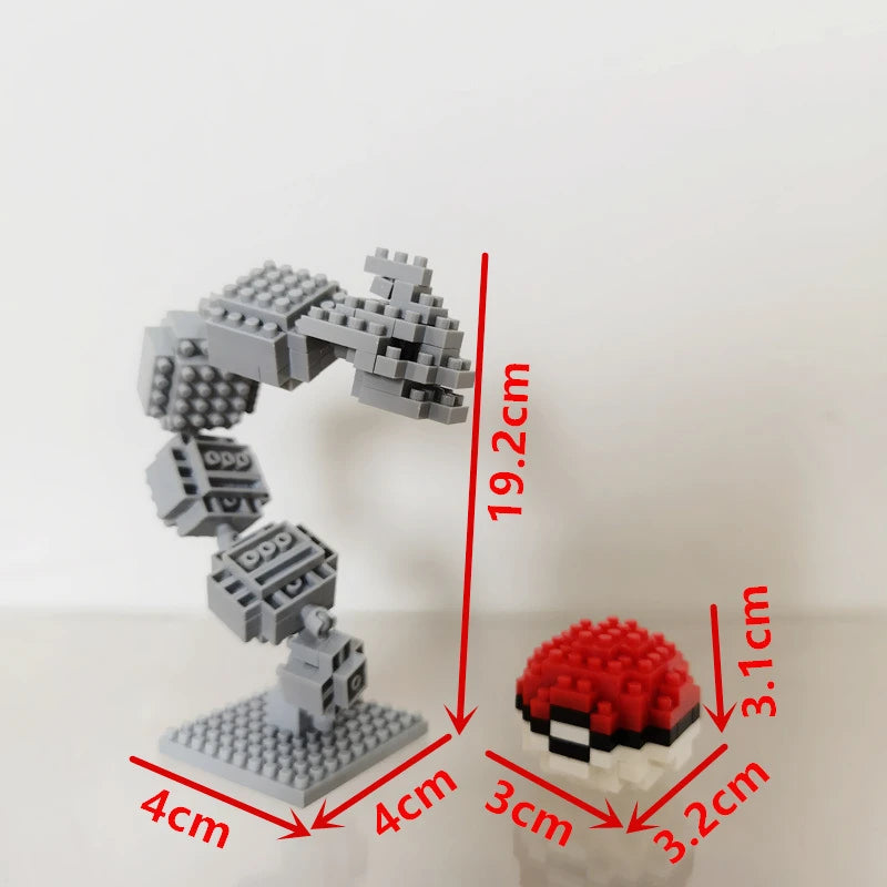 75 Style Building Blocks Assembly Anime Picachu Charizard Doll Blastoise Bulbasaur Gengar Bricks Figures Toy for Kid Gift