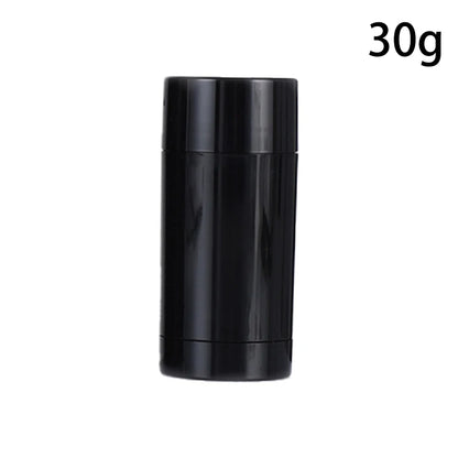 15/30/50/75g Deodorant Tube Handmade Round Twist Up Bottom Filling Empty Blush Stick Filling Stick Deodorant Container Travel