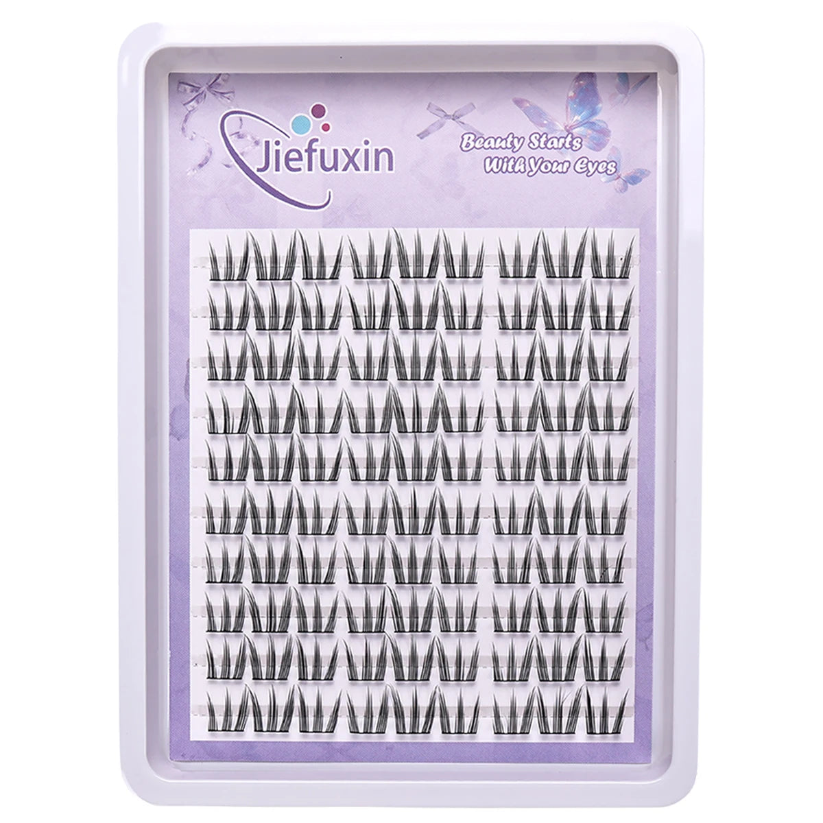 DIY Lashes Extension Kit Cute Cat Paw False Eyelashes for Enlarged Eyes Make Up