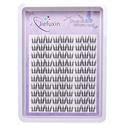 DIY Lashes Extension Kit Cute Cat Paw False Eyelashes for Enlarged Eyes Make Up