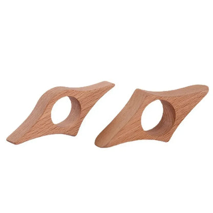 Hot Wooden Thumb Bookmark One Hand Reading Thumb Book Support Book Page Holder For Office Book Lovers Fast DIY Reading Aid Tools
