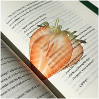 Sliced strawberries