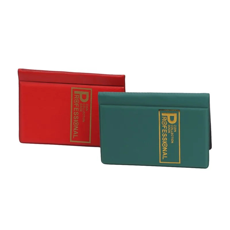 480/120 Coins Storage Book Commemorative Coin Collection Album Holders Collection Volume Folder Hold Multi-Color Empty Coin