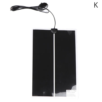 5-45W Terrarium Reptiles Heat Mat Climbing Pet Heating Warm Pads Adjustable Temperature Controller Mats EU/US