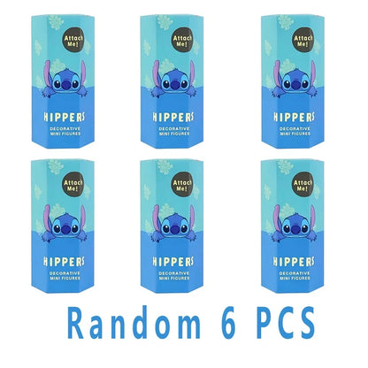 New STITCH Surprise Angel Blind Box Party Angel Mysterious Blind Box Cute Anime Figures Christmas Gifts Model Doll Kids Toys