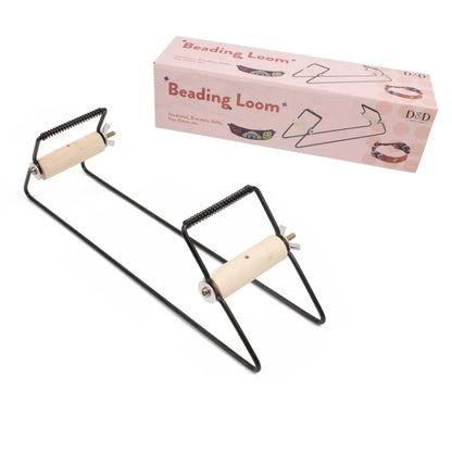DIY Bead Loom Kit for Jewelry Bracelets Earrings Necklaces Making Handmade Beading Loom Kits Weaving Knitting Machine Craft Tool