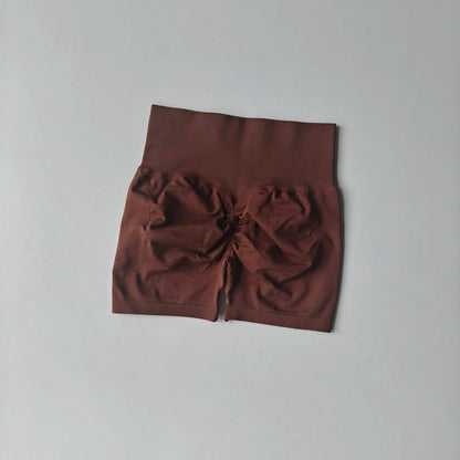 Summer Yoga Shorts Women Fitness Shorts Breathable Sports High Waist Running Shorts Cycling Shorts Workout Gym Sports Shorts