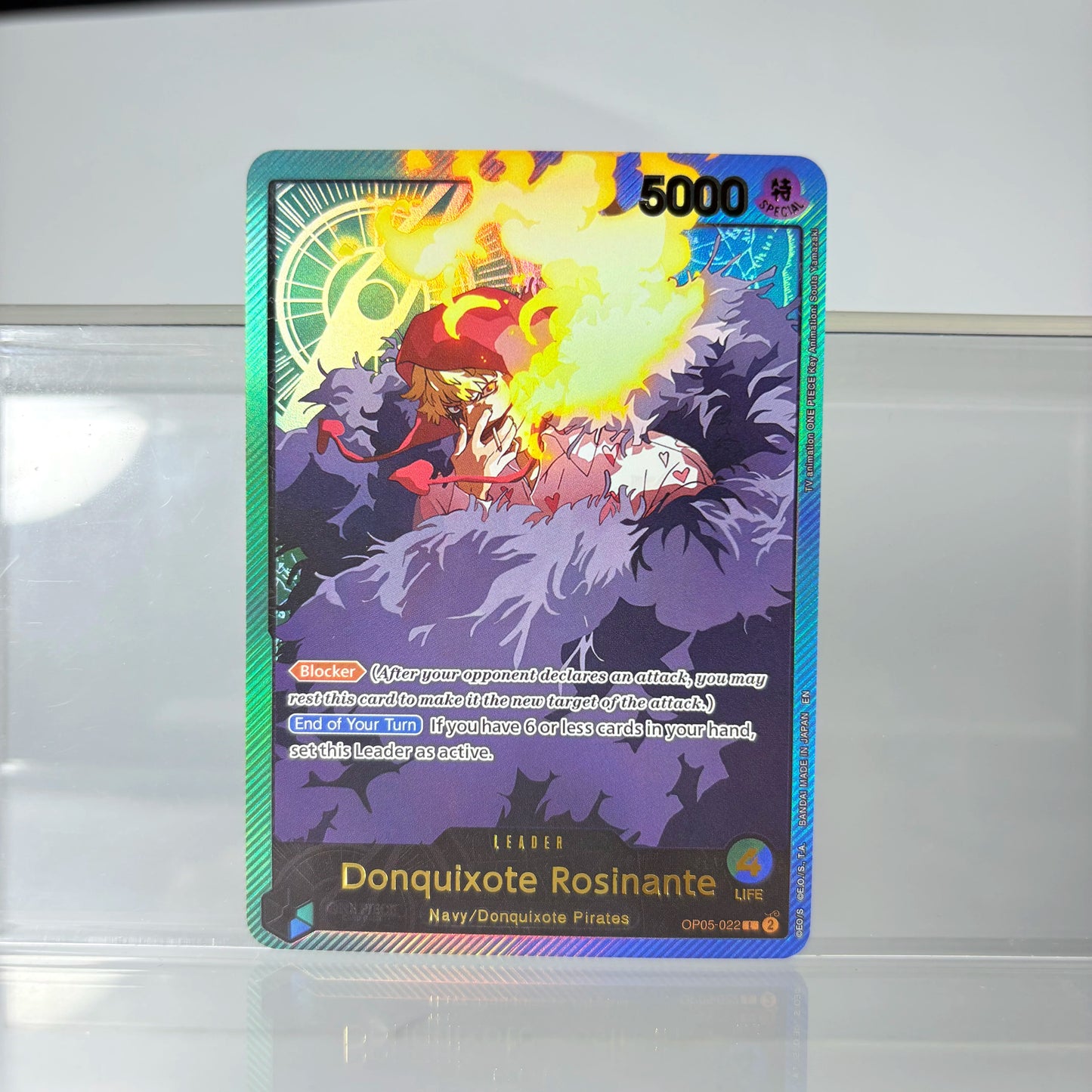 Anime One Piece Game Card English Version Holographic Gilding Jewelry Bonney/Monkey.D.  Luffy/Uta/Chopper Collection Proxy Cards