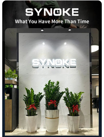 SYNOKE Outdoor Sport Watch 30M Waterproof Digital Men Fashion MultiFunction Waterproof Digital Watch Men