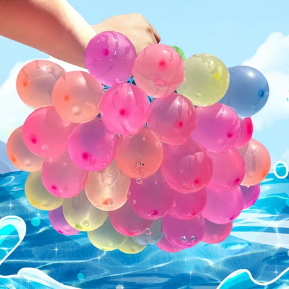 333/111pc Funny Water Balloons Rapid Injection Summer Outdoor Water Play Balloon Bombs For Kids  Adults Beach Water Fight Toys
