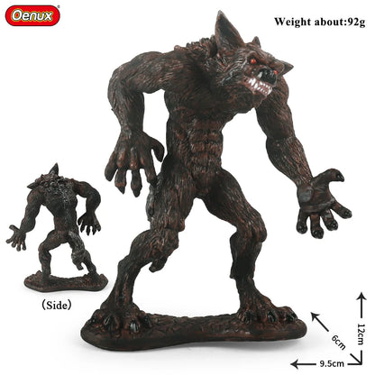 Oenux Mythical Dinosaur Dragon Tiger Golem Lion Snowmen Cattle Model Action Figures Artistical Decoration Collection Kid  Toy